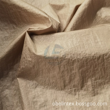 OBLHD002 Nylon High Density Fabric For Down Coat